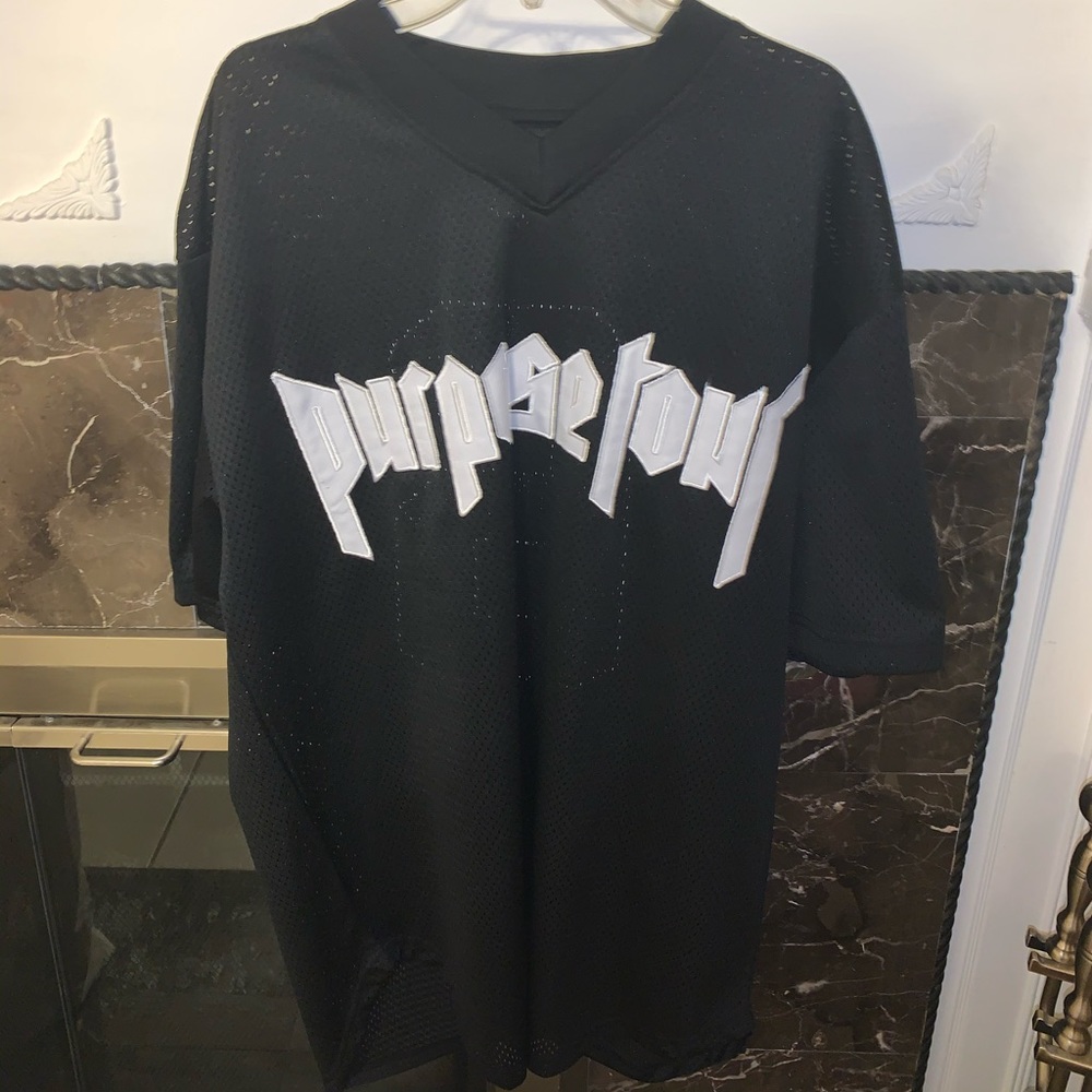Justin Bieber purpose tour jersey